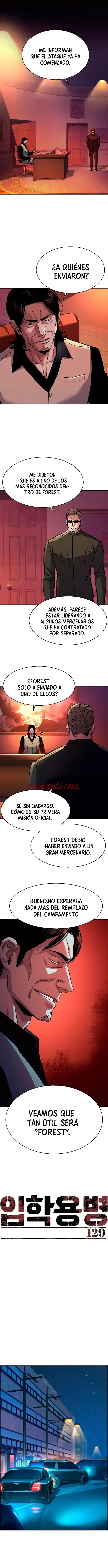 Mercenario - Capítulo 129 manhwa