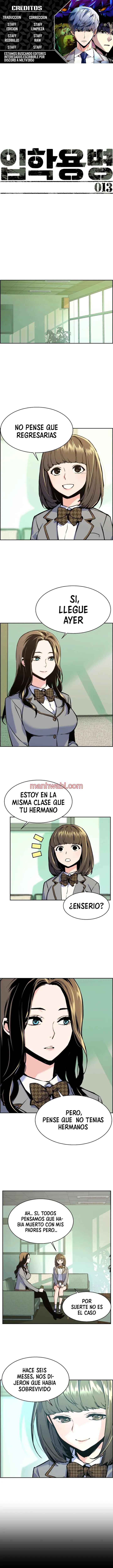 Mercenario - Capítulo 13 manhwa