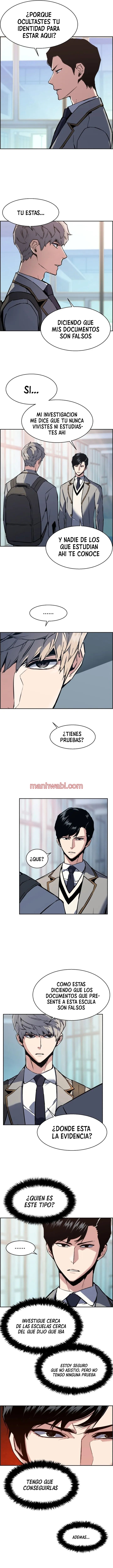 Mercenario - Capítulo 13 manhwa