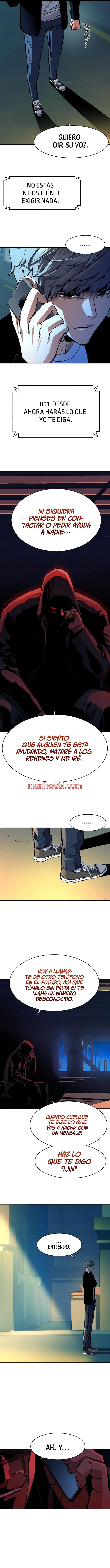 Mercenario - Capítulo 135 manhwa
