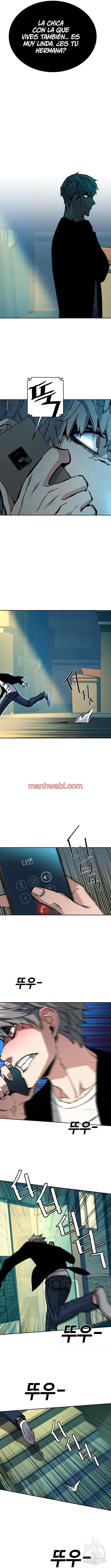 Mercenario - Capítulo 135 manhwa