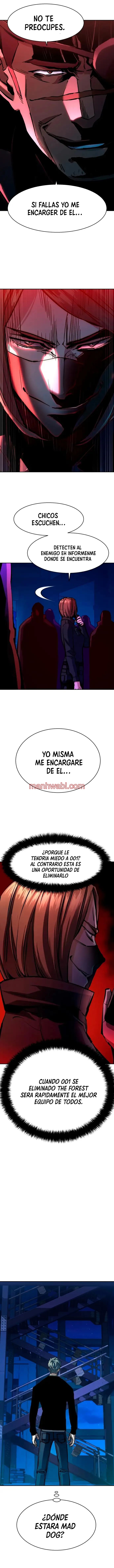 Mercenario - Capítulo 136 manhwa