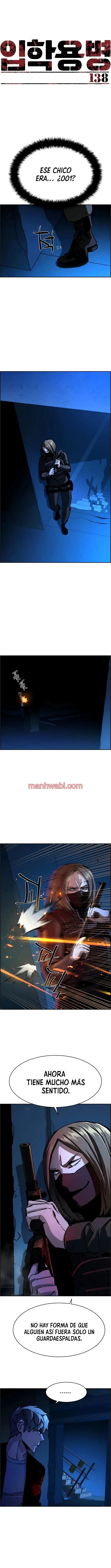 Mercenario - Capítulo 138 manhwa
