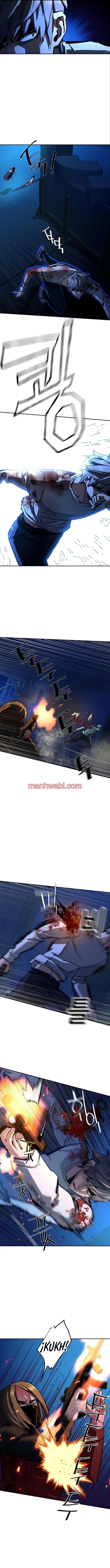 Mercenario - Capítulo 138 manhwa