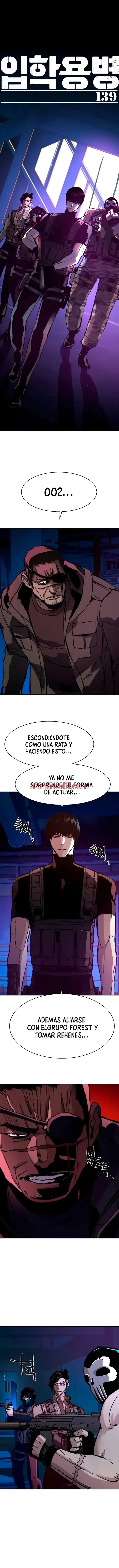 Mercenario - Capítulo 139 manhwa