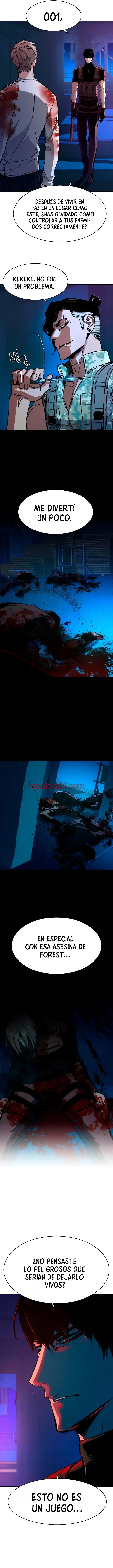 Mercenario - Capítulo 139 manhwa