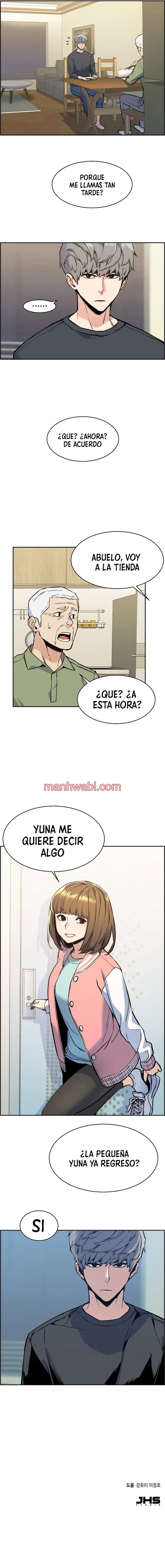 Mercenario - Capítulo 13_3 manhwa