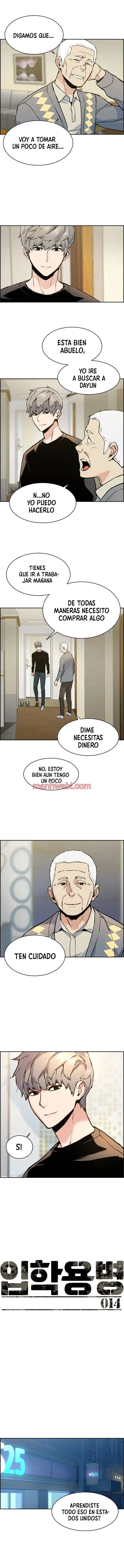 Mercenario - Capítulo 14 manhwa