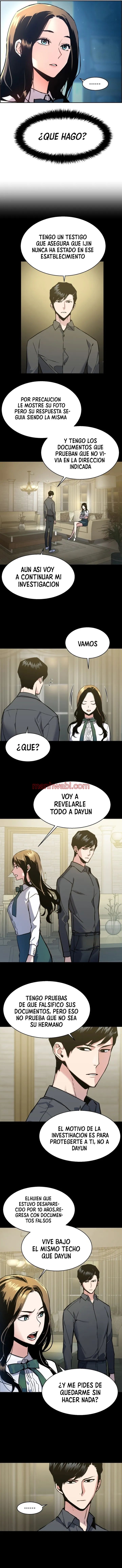 Mercenario - Capítulo 14 manhwa