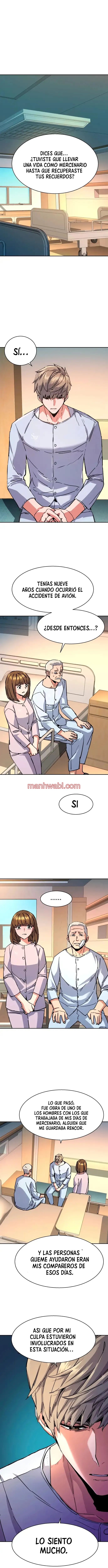 Mercenario - Capítulo 140 manhwa