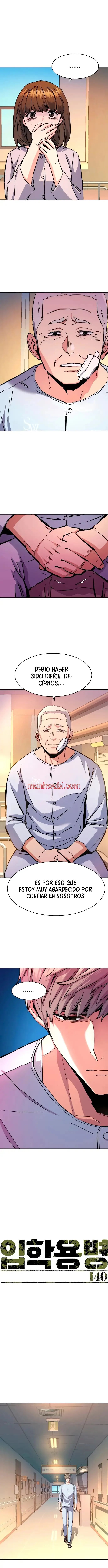 Mercenario - Capítulo 140 manhwa