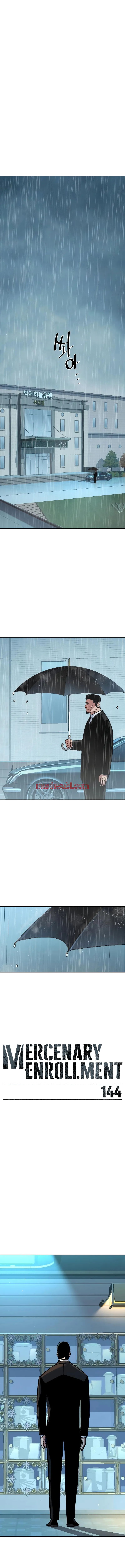 Mercenario - Capítulo 144 manhwa