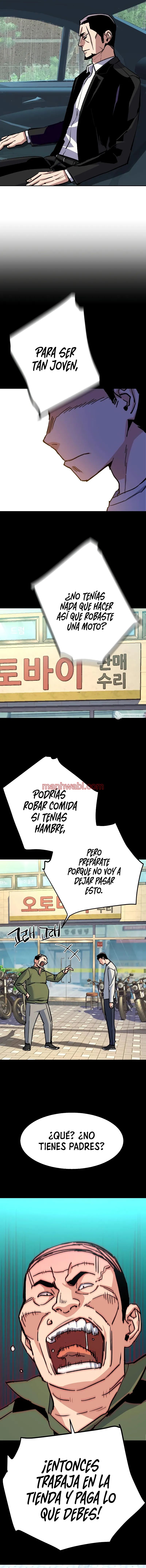 Mercenario - Capítulo 144 manhwa