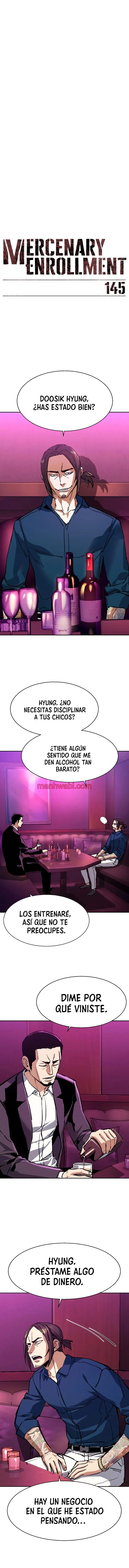 Mercenario - Capítulo 145 manhwa