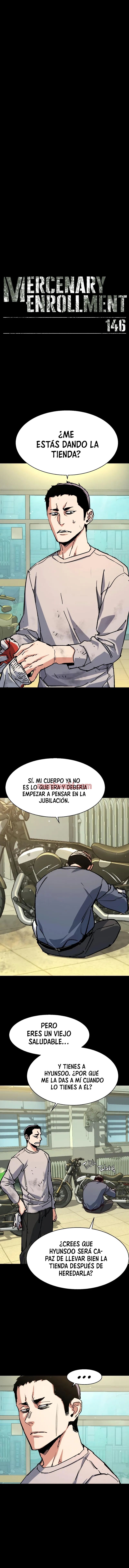 Mercenario - Capítulo 146 manhwa
