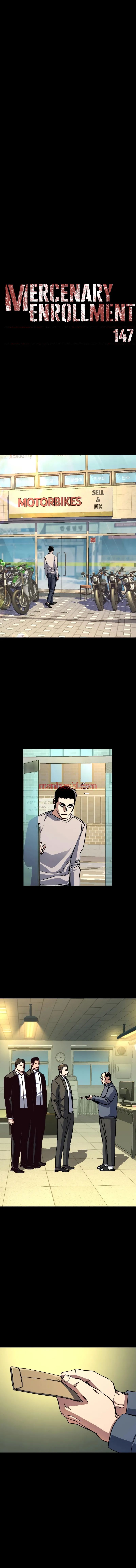Mercenario - Capítulo 147 manhwa