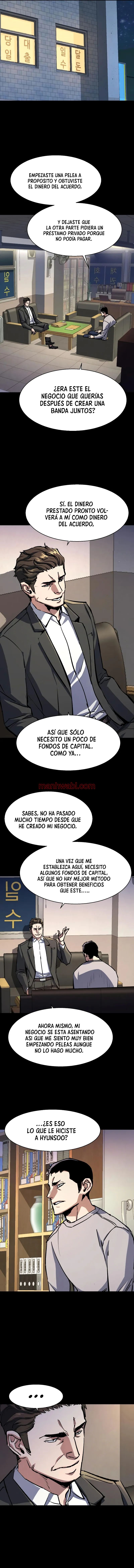 Mercenario - Capítulo 147 manhwa