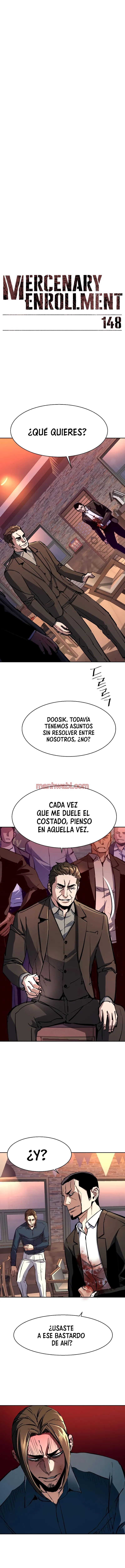 Mercenario - Capítulo 148 manhwa