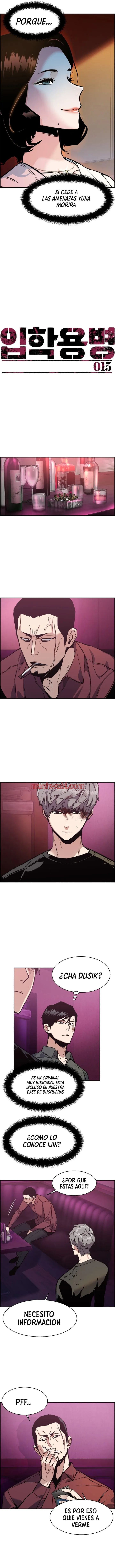 Mercenario - Capítulo 15 manhwa