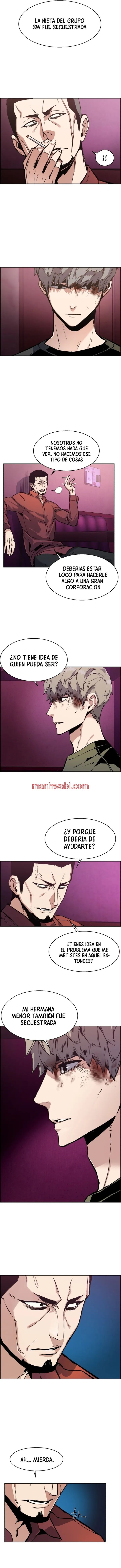 Mercenario - Capítulo 15 manhwa