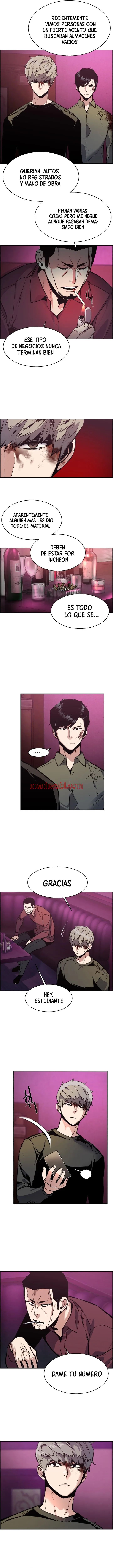 Mercenario - Capítulo 15 manhwa