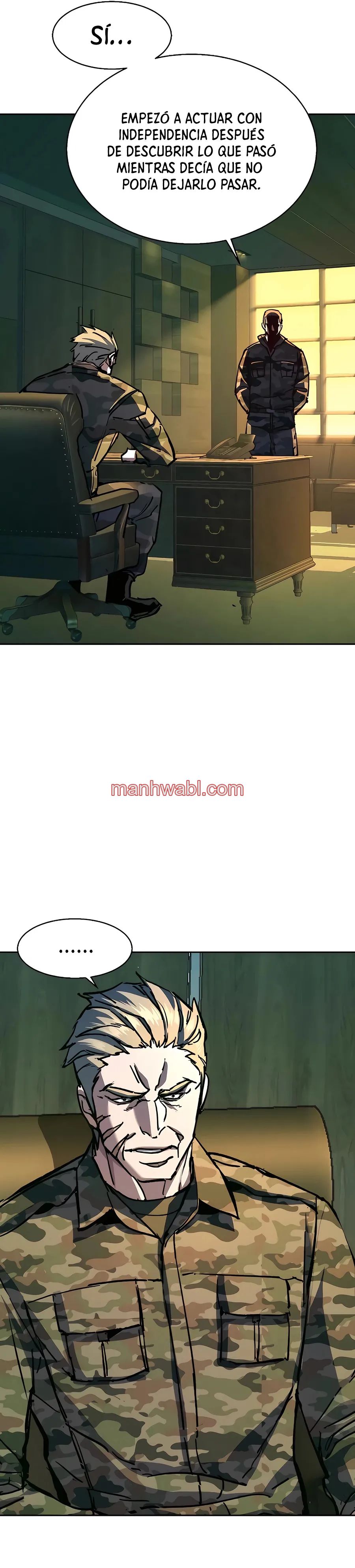 Mercenario - Capítulo 151 manhwa