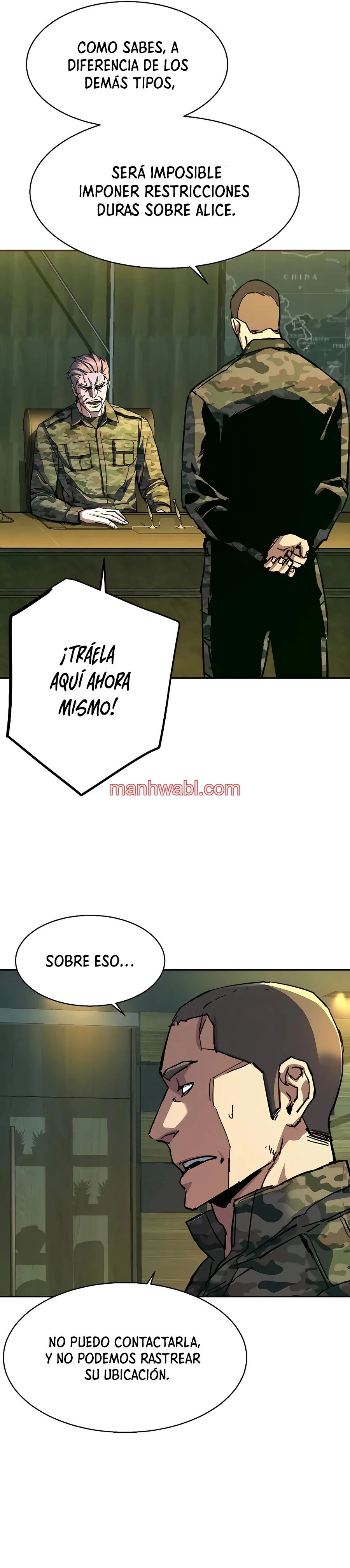 Mercenario - Capítulo 151 manhwa