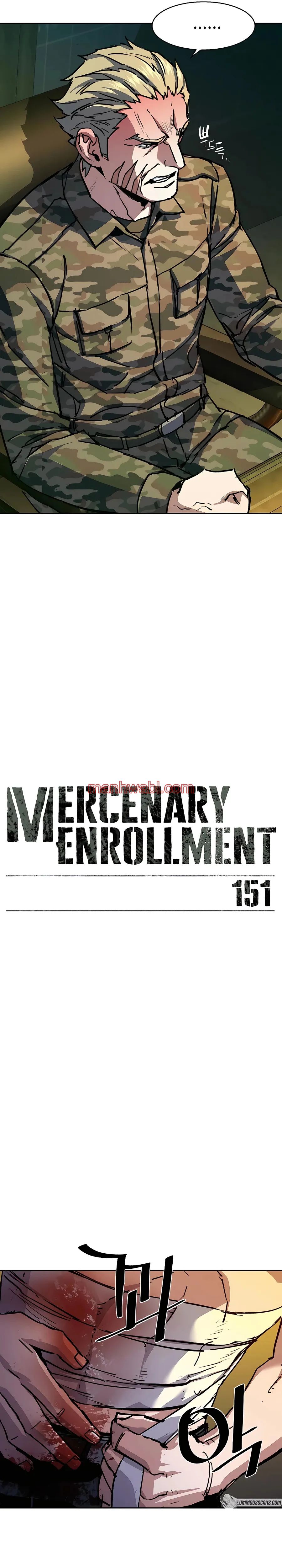 Mercenario - Capítulo 151 manhwa