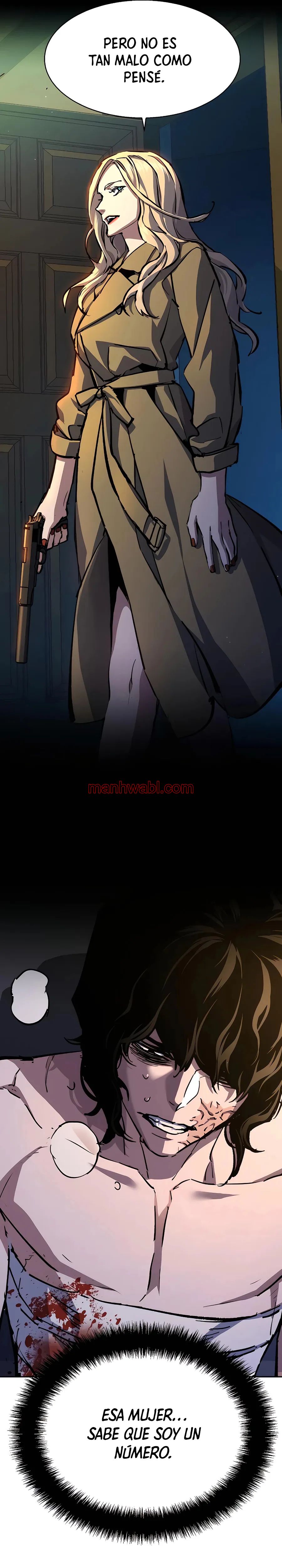 Mercenario - Capítulo 151 manhwa