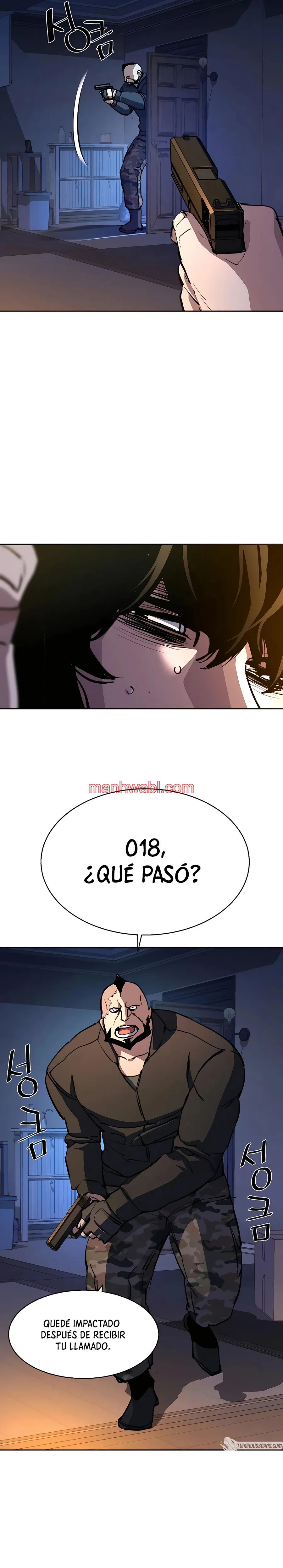 Mercenario - Capítulo 151 manhwa