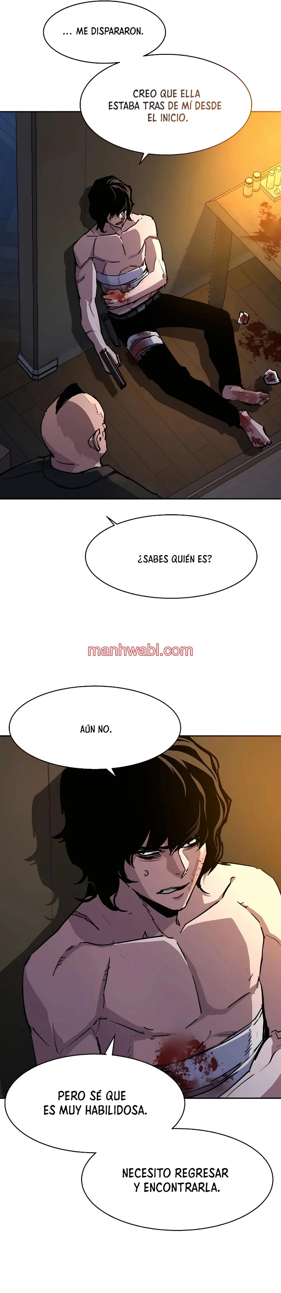 Mercenario - Capítulo 151 manhwa