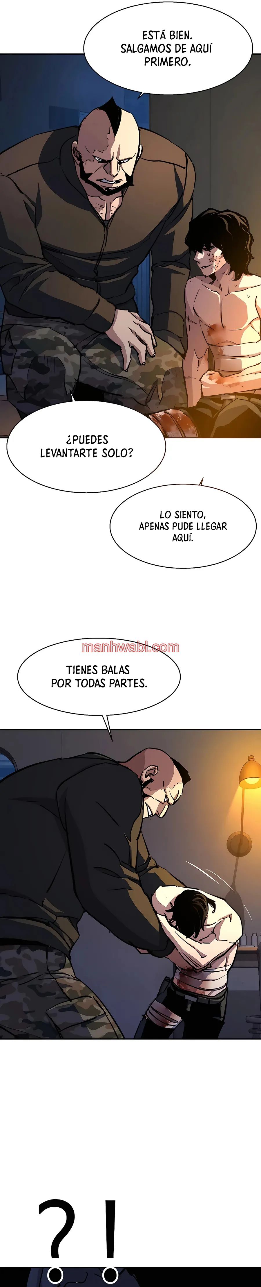 Mercenario - Capítulo 151 manhwa