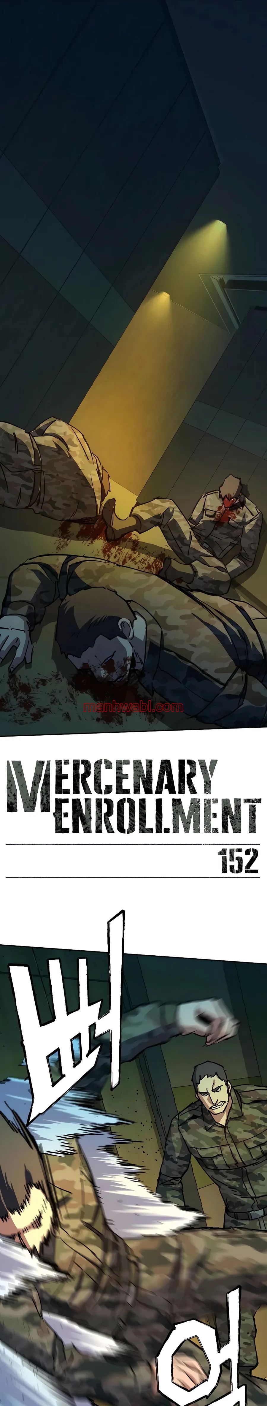 Mercenario - Capítulo 152 manhwa