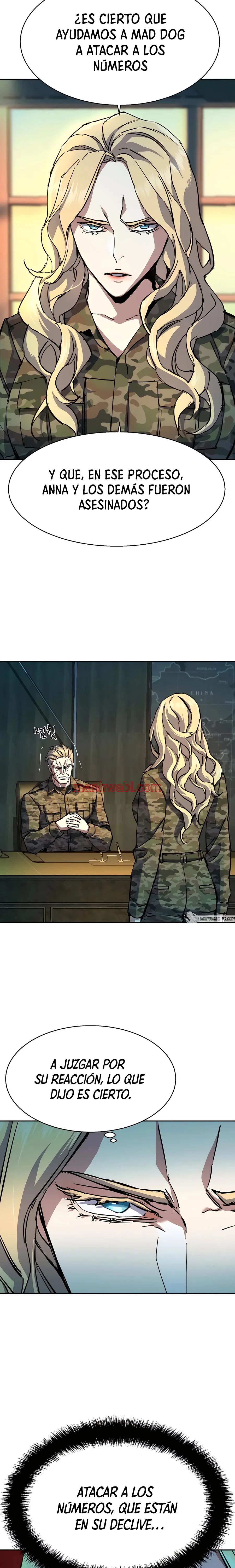 Mercenario - Capítulo 152 manhwa