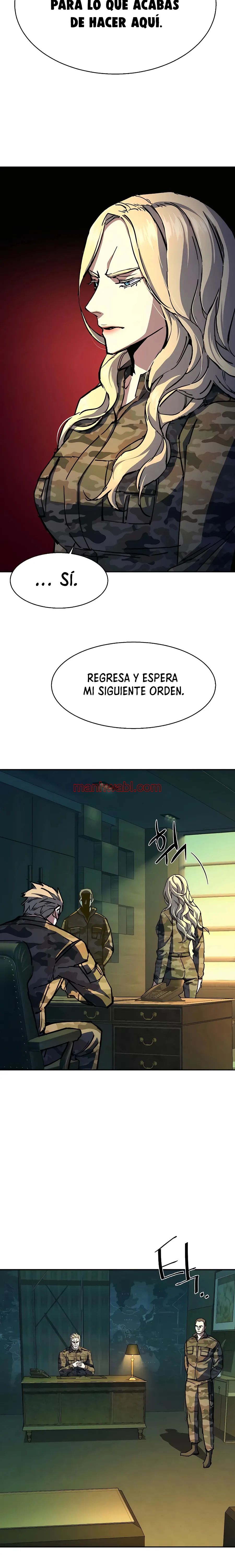 Mercenario - Capítulo 152 manhwa