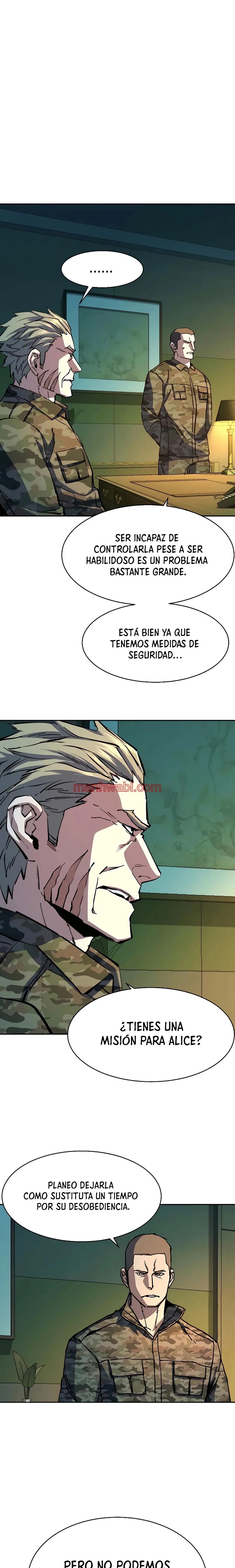 Mercenario - Capítulo 152 manhwa