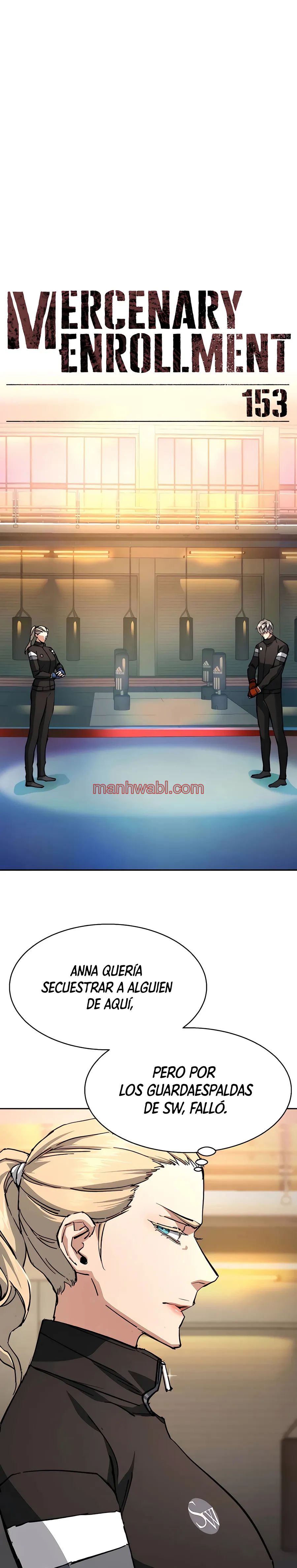 Mercenario - Capítulo 153 manhwa