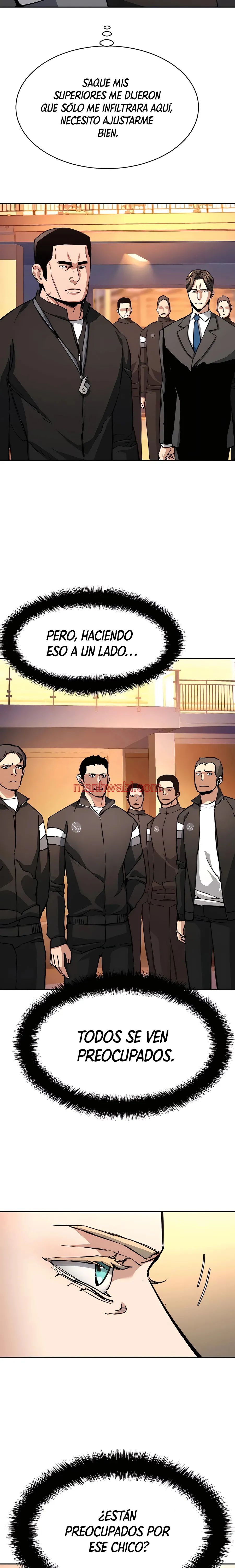 Mercenario - Capítulo 153 manhwa