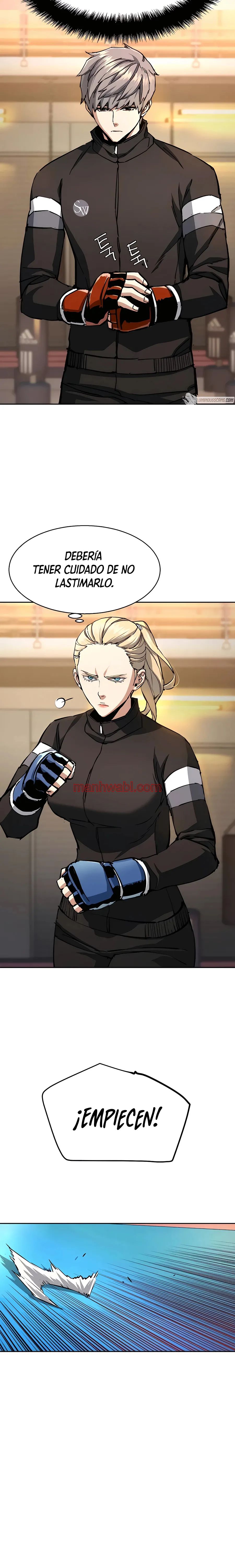 Mercenario - Capítulo 153 manhwa