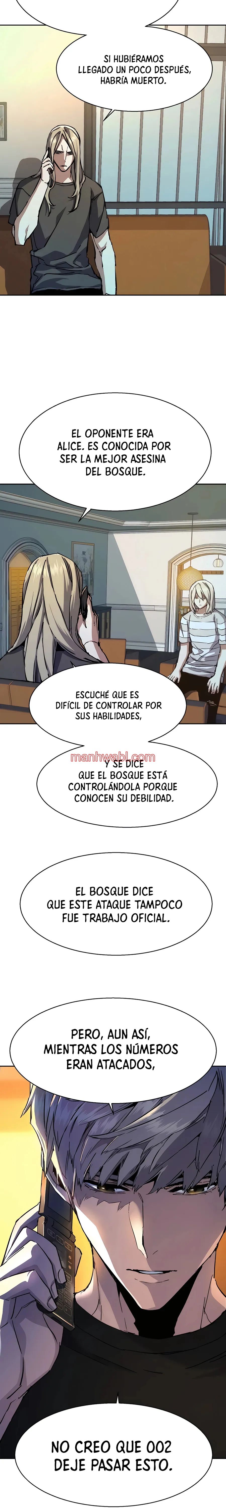 Mercenario - Capítulo 154 manhwa