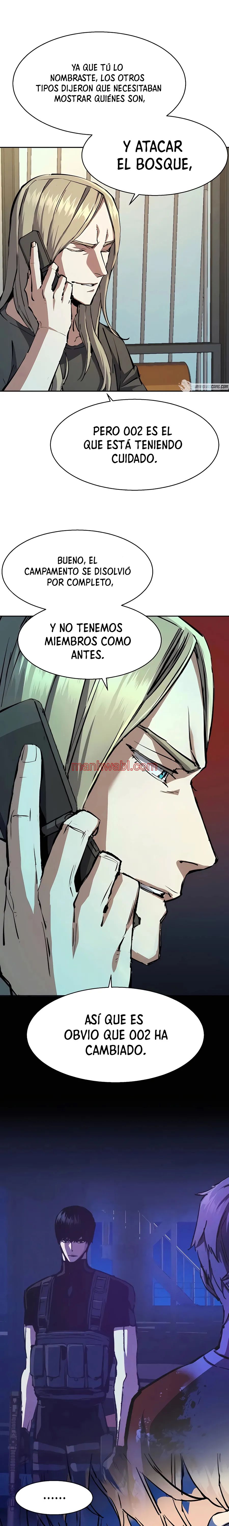 Mercenario - Capítulo 154 manhwa