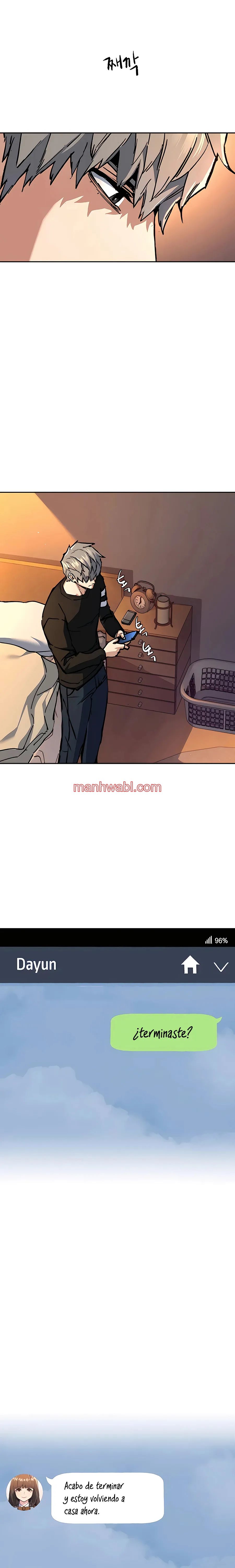 Mercenario - Capítulo 154 manhwa