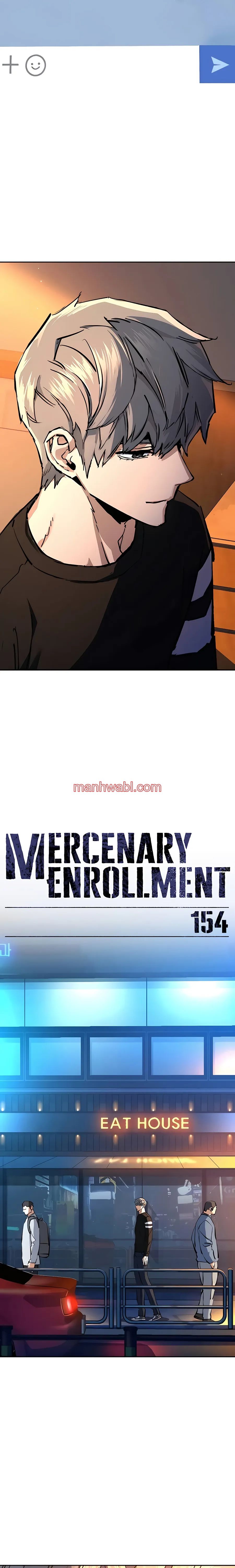 Mercenario - Capítulo 154 manhwa