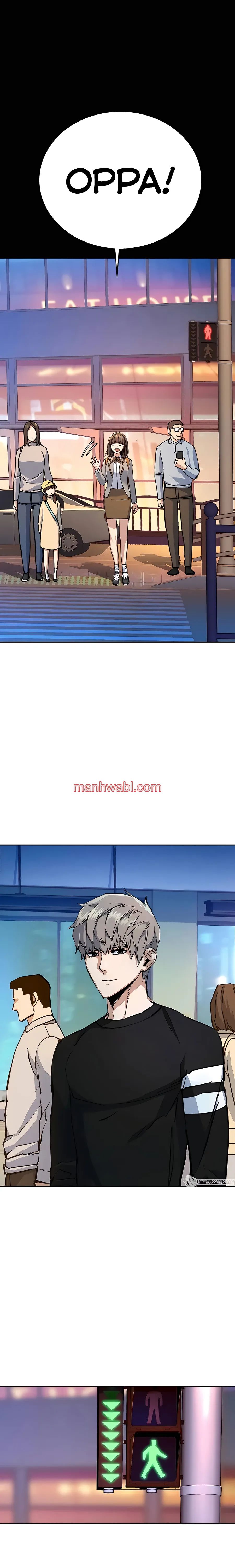 Mercenario - Capítulo 154 manhwa