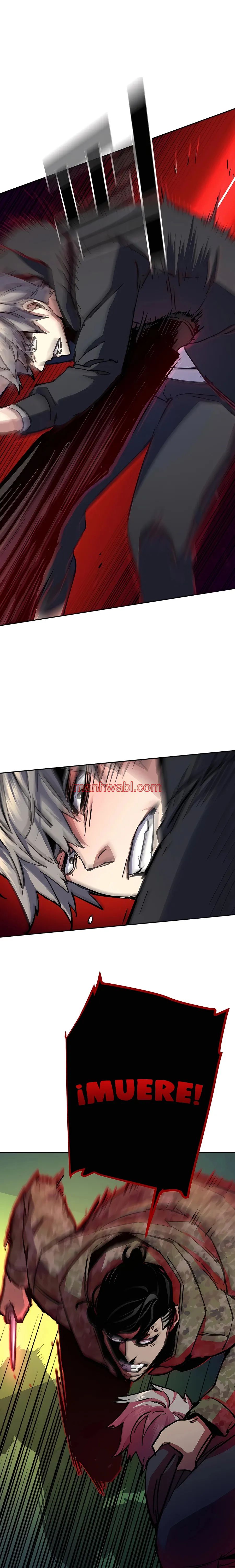 Mercenario - Capítulo 155 manhwa