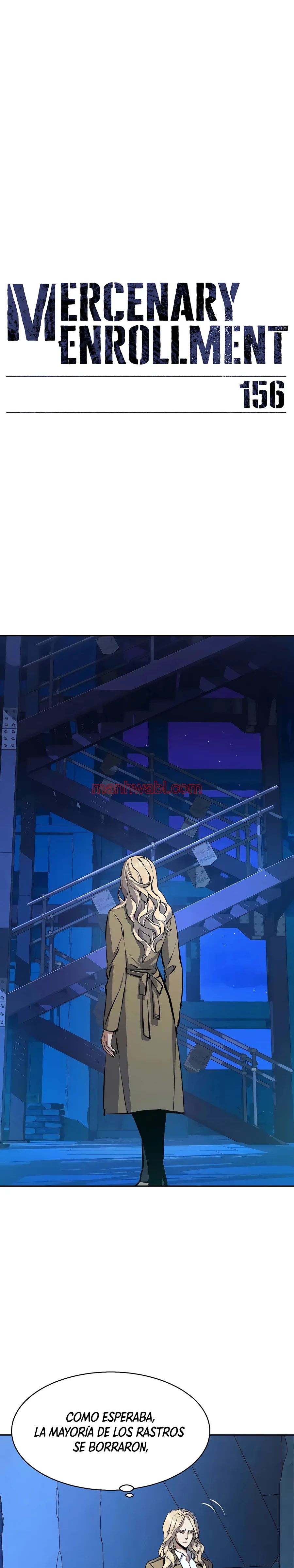 Mercenario - Capítulo 156 manhwa