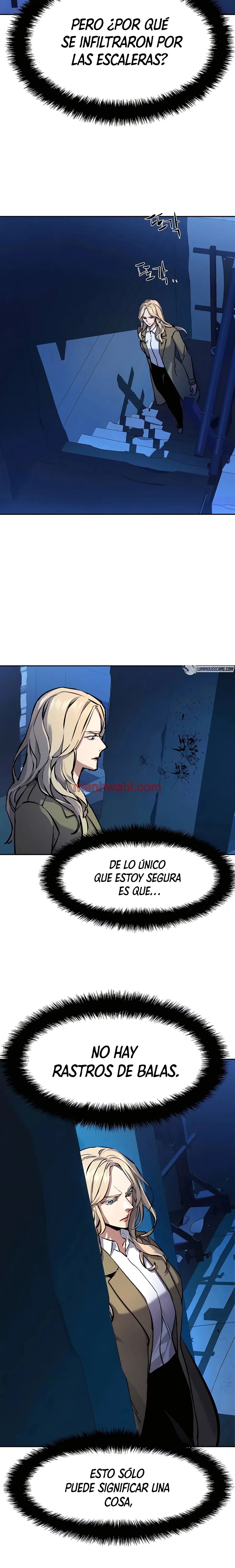 Mercenario - Capítulo 156 manhwa
