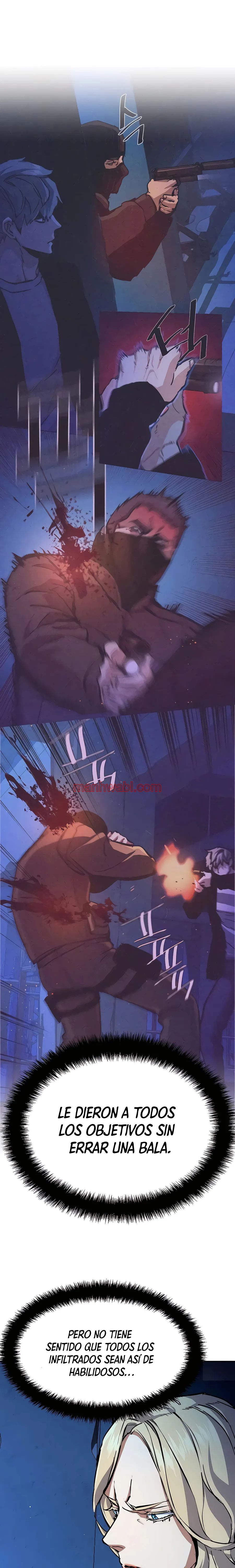 Mercenario - Capítulo 156 manhwa