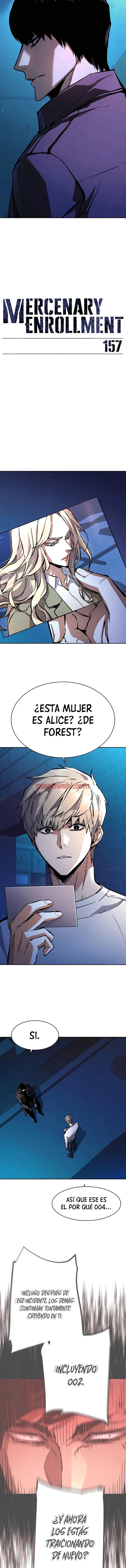 Mercenario - Capítulo 157 manhwa