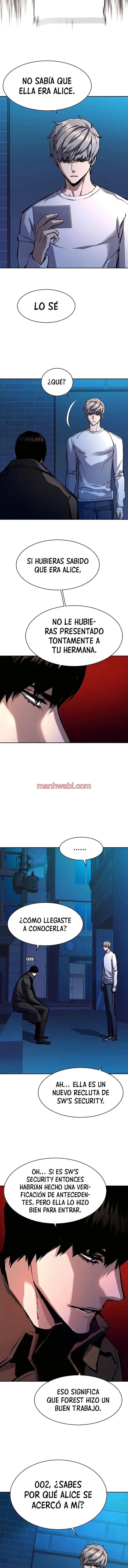 Mercenario - Capítulo 157 manhwa